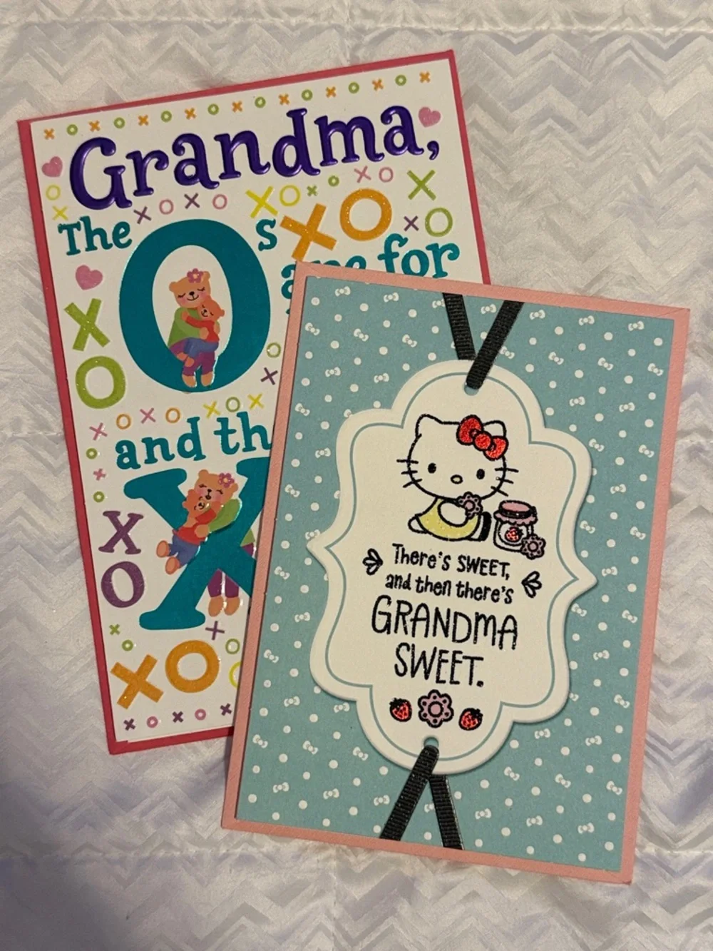 🌻 Bundle of 2 Hallmark Grandma Birthday Cards